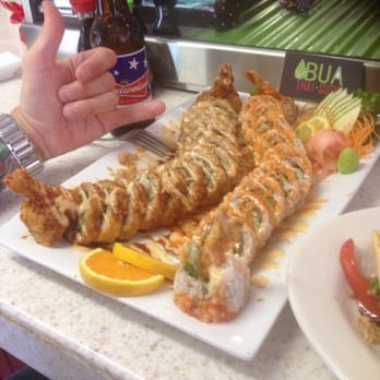 Bua Thai & Sushi - Sushi Bars Near Me - Lewiston, Maine Bua Thai & Sushi - Sushi Bars Near Me - Lewiston, Maine