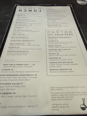 Menu photo 1 Bravo Bravo Mystic, CT