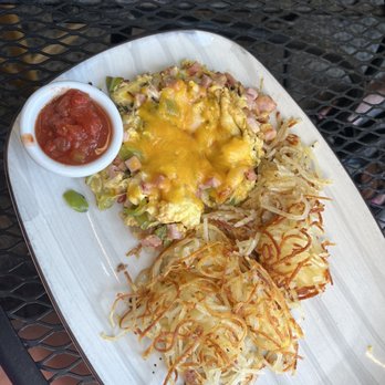The Shack Cafe - The Hobo Special with ham - American Near Me - Steamboat Springs, Colorado The Shack Cafe - The Hobo Special with ham - American Near Me - Steamboat Springs, Colorado