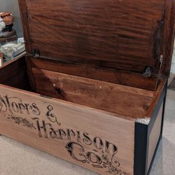 Rabbit Creek Market - Vintage trunk