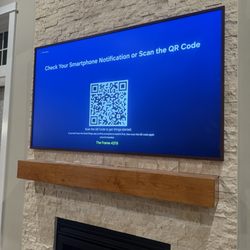 My Wall - Samsung frame tv 75"