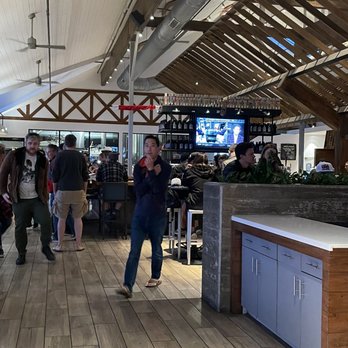 Ballast Point Brewing Long Beach - Interior - Breweries Near Me - Long Beach, California