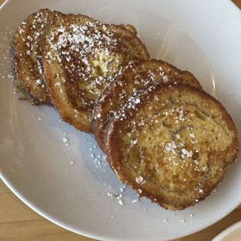 Hills Cafe - Cinnamon Roll French Toast - Cafes Near Me - Lewisville, Texas