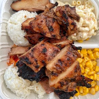 Waikapu On 30 - Chicken BBQ plate (Fridays) - Hawaiian Near Me - Wailuku, Hawaii Waikapu On 30 - Chicken BBQ plate (Fridays) - Hawaiian Near Me - Wailuku, Hawaii