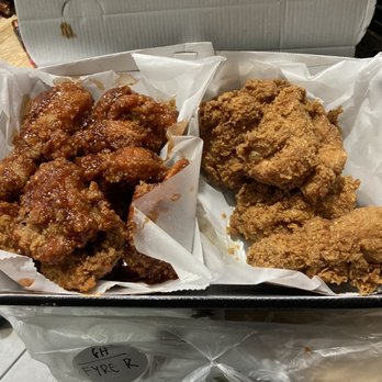 bb.q Chicken Upper Darby - Whole Half & Half - Korean Near Me - Upper Darby, Pennsylvania