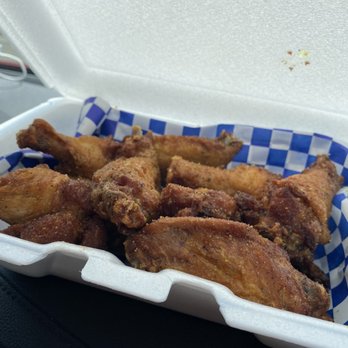 Lone Star Seafood - Lemon Pepper Wings - Seafood Near Me - Houston, Texas