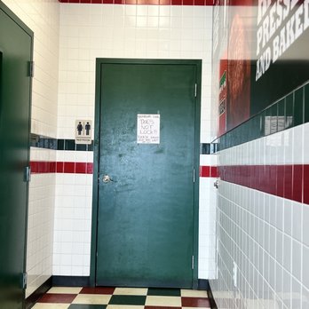 Jet's Pizza - Restroom - Pizza Near Me - Aurora, Colorado Jet's Pizza - Restroom - Pizza Near Me - Aurora, Colorado