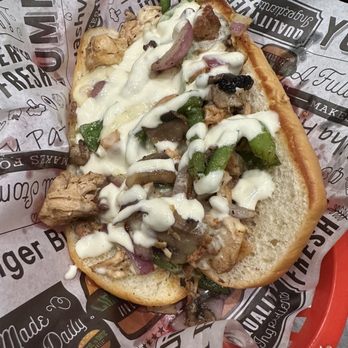 Lime n Dime - Philly Cheesesteak Chicken - Halal Near Me - Plano, Texas