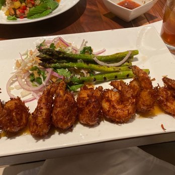 Tommy Bahama - Coconut shrimp! - Seafood Near Me - Plano, Texas Tommy Bahama - Coconut shrimp! - Seafood Near Me - Plano, Texas
