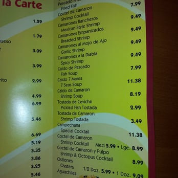Taco Sinaloa - Take-Out Menu: Seafood - Mexican Near Me - Torrance, California Taco Sinaloa - Take-Out Menu: Seafood - Mexican Near Me - Torrance, California