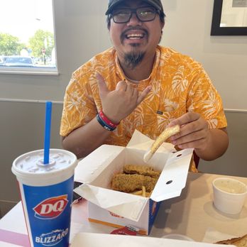Dairy Queen - My lovely date! - Fast Food Near Me - Austin, Texas
