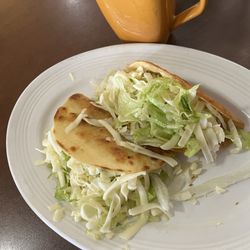 Franky's Restaurant - Two crispy Tacos.