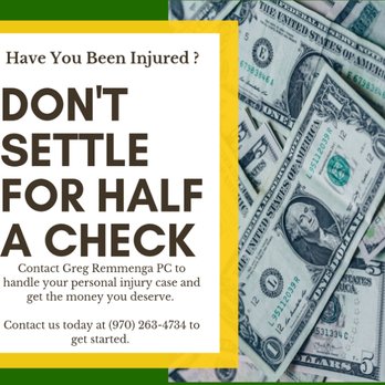 Greg R Remmenga - Personal Injury Law Near Me - Grand Junction, Colorado Greg R Remmenga - Personal Injury Law Near Me - Grand Junction, Colorado