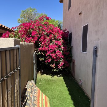 JB Yard Maintenance - a bench in the yard - Lawn Services Near Me - Maricopa, Arizona JB Yard Maintenance - a bench in the yard - Lawn Services Near Me - Maricopa, Arizona