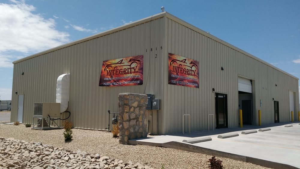 INTEGRITY BODY SHOP Updated October 2024 1815 Copper Lp, Las Cruces