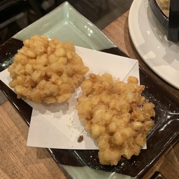 Kiraku - Tempura corn - Tapas/Small Plates Near Me - Berkeley, California Kiraku - Tempura corn - Tapas/Small Plates Near Me - Berkeley, California