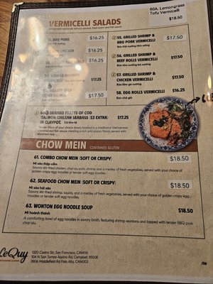 Menu photo 4 Lequy Palo Alto, CA Menu photo 4 Lequy Palo Alto, CA