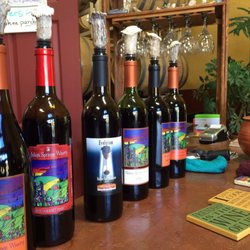 Malaga Springs Winery tasting room