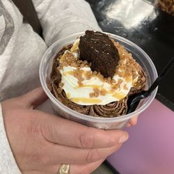 Delish Gourmet Rolled Ice Cream - Rolled ice cream