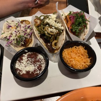 Cocina Madrigal - 3 Tacos (Tropical Fish, Steak, and Al Pastor) - Tacos Near Me - Phoenix, Arizona