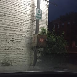 Citgo Station - Air pump at this station