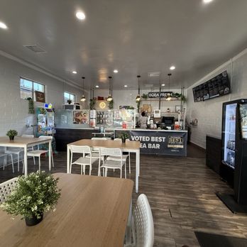 Boba Fresh - Inside the restaurant - Bubble Tea Near Me - Clovis, California