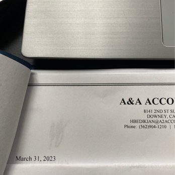 A&A Accounting - Date we filed taxes - Accountants Near Me - Downey, California A&A Accounting - Date we filed taxes - Accountants Near Me - Downey, California