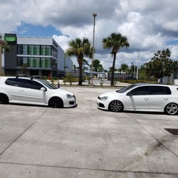 Paradise Tinting - Volkswagon GTI 'S
We are located at the Car Wash Palace