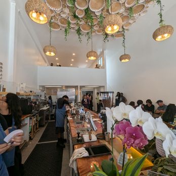 Le Mil's - Interior. You can watch your drink being made. - Coffee Roasteries Near Me - San Francisco, California Le Mil's - Interior. You can watch your drink being made. - Coffee Roasteries Near Me - San Francisco, California
