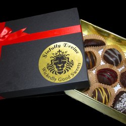 Sinfully Devine - Vegan truffles
