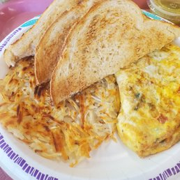 Veggie Omlette