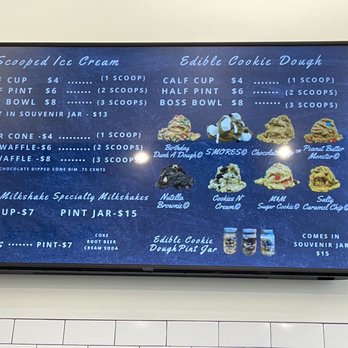 The Yard Milkshake Bar - Ice cream flavors and cookie dough flavors - Ice Cream & Frozen Yogurt Near Me - Madison, Alabama The Yard Milkshake Bar - Ice cream flavors and cookie dough flavors - Ice Cream & Frozen Yogurt Near Me - Madison, Alabama