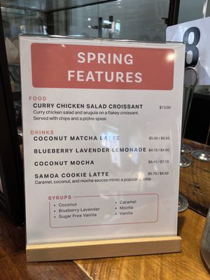 Menu photo 1 Prince Street Cafe Lancaster, PA