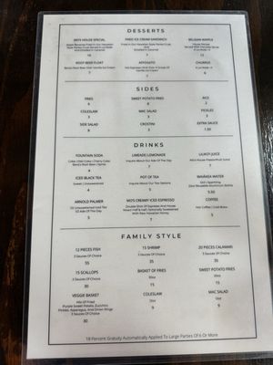 Menu photo 4 Mohala’s Bayfront Fish & Chips Hilo, HI Menu photo 4 Mohala’s Bayfront Fish & Chips Hilo, HI