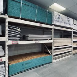 CRK Ferreteria - Sheetrock selection