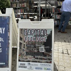 Capital BookFest - Days and times