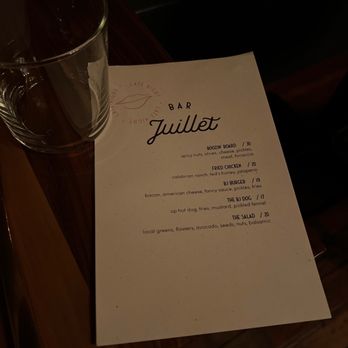 Bar Juillet - Wine Bars Near Me - Ashland, Oregon