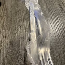Flatware in Clear Bag