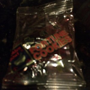 Photo of Ming Court - Orlando, FL, United States. My fortune cookie wrapper with no cookie in it.