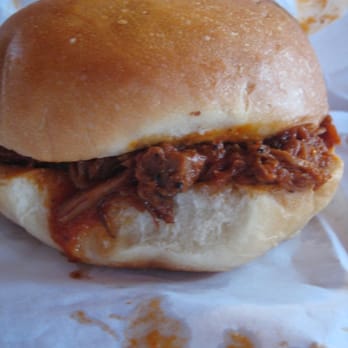 Texas Pride Barbecue - bbq sandwich on a sourdough bun. this is the regular, jumbo must be ginormous! - Barbeque Near Me - Adkins, Texas Texas Pride Barbecue - bbq sandwich on a sourdough bun. this is the regular, jumbo must be ginormous! - Barbeque Near Me - Adkins, Texas