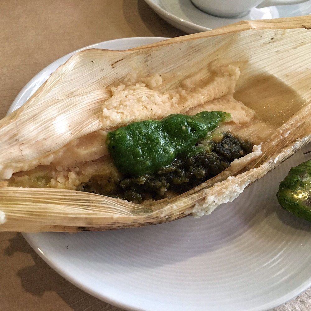 Meadowsweet - Rajas tamales - New American Near Me - Brooklyn, New York Meadowsweet - Rajas tamales - New American Near Me - Brooklyn, New York