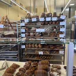 Bakery selection Bakery selection