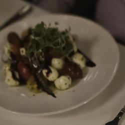 The Porter's House - Salad with mozzarella and tomatoes