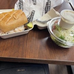 The engineer and a side salad