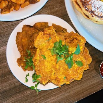 Bistro Cafe - tostones - Breakfast & Brunch Near Me - Miami, Florida