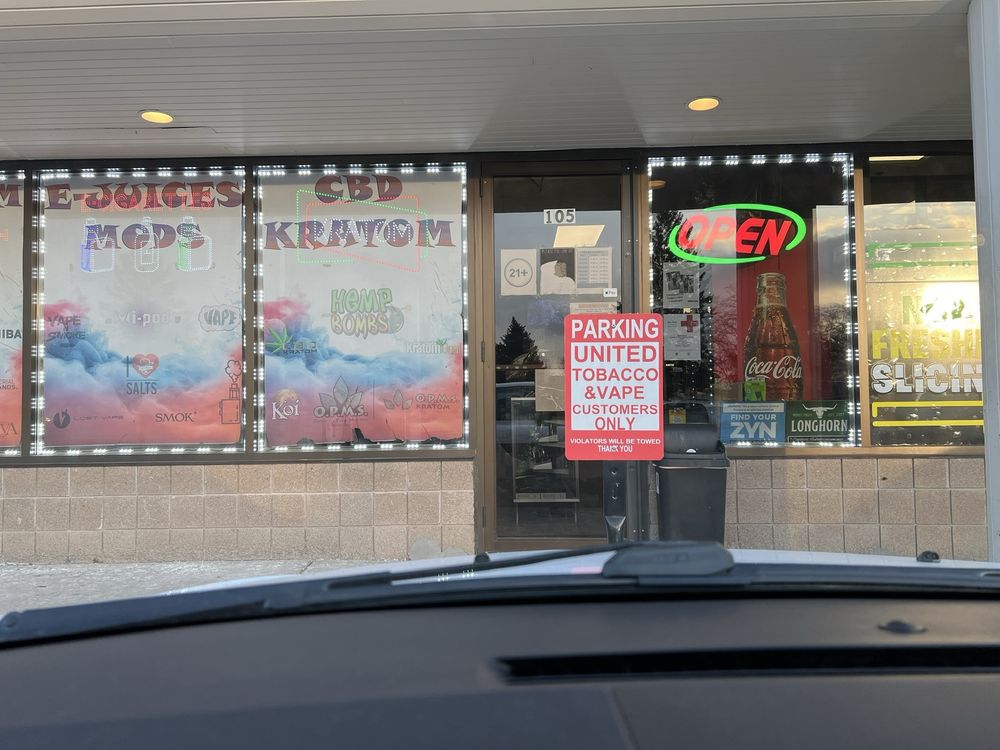 tobacco shop in eagan United Tobacco & Vape, Eagan