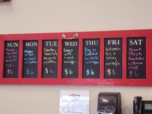 Menu photo 1 Lowell Mill Restaurant Kenly, NC