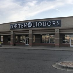 Top Ten Liquors - Plymouth
