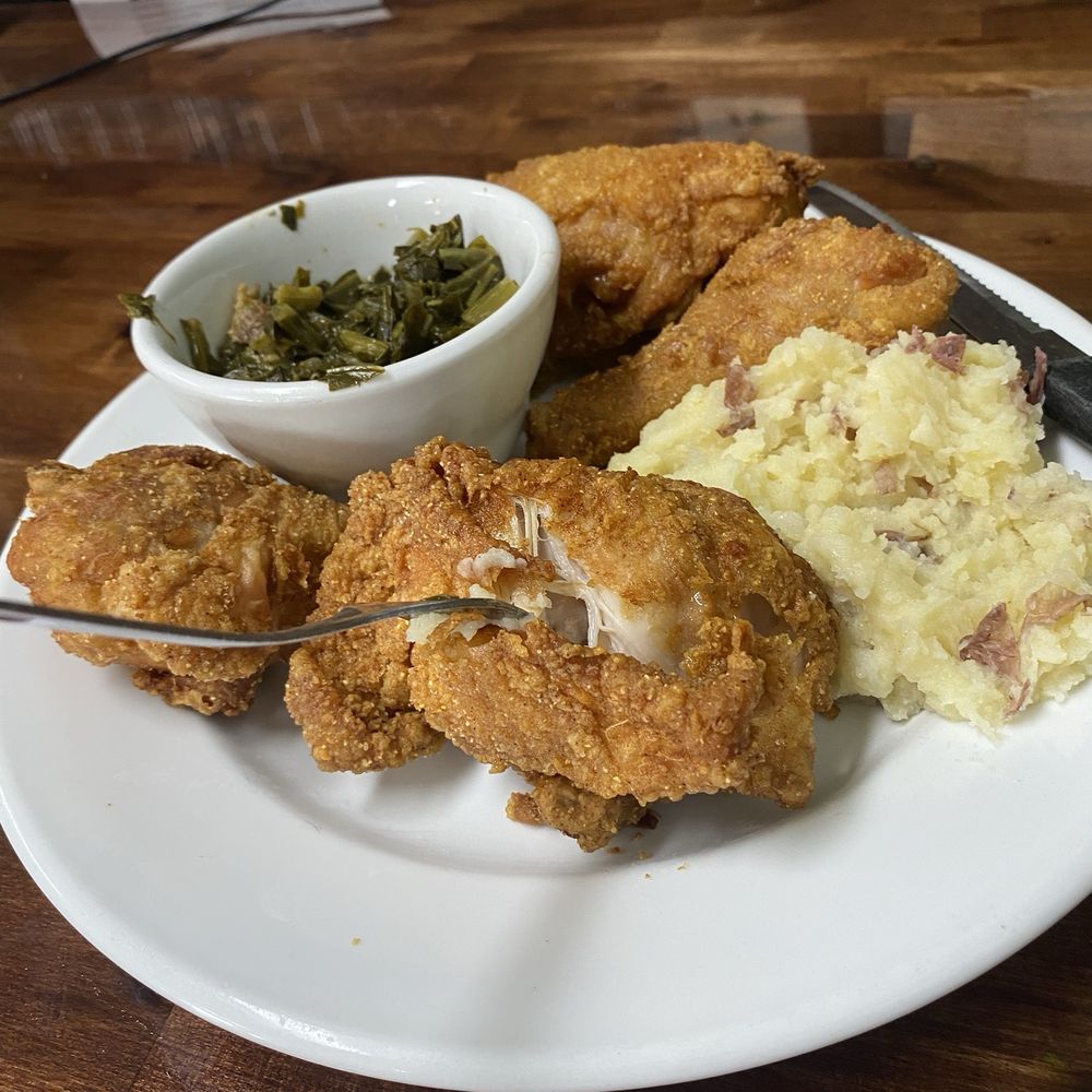 Dugout Cafe' famous Fried Chicken!! Dugout Cafe' famous Fried Chicken!!