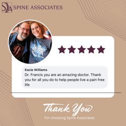 Richard Francis, MD - Spine Associates
